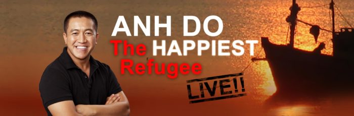 The Happiest Refugee